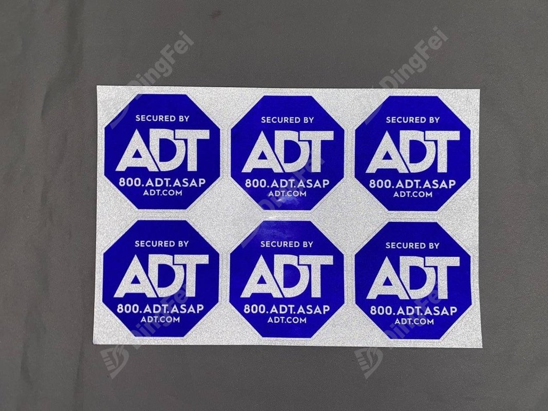 ADT Security Sign Stickers - 